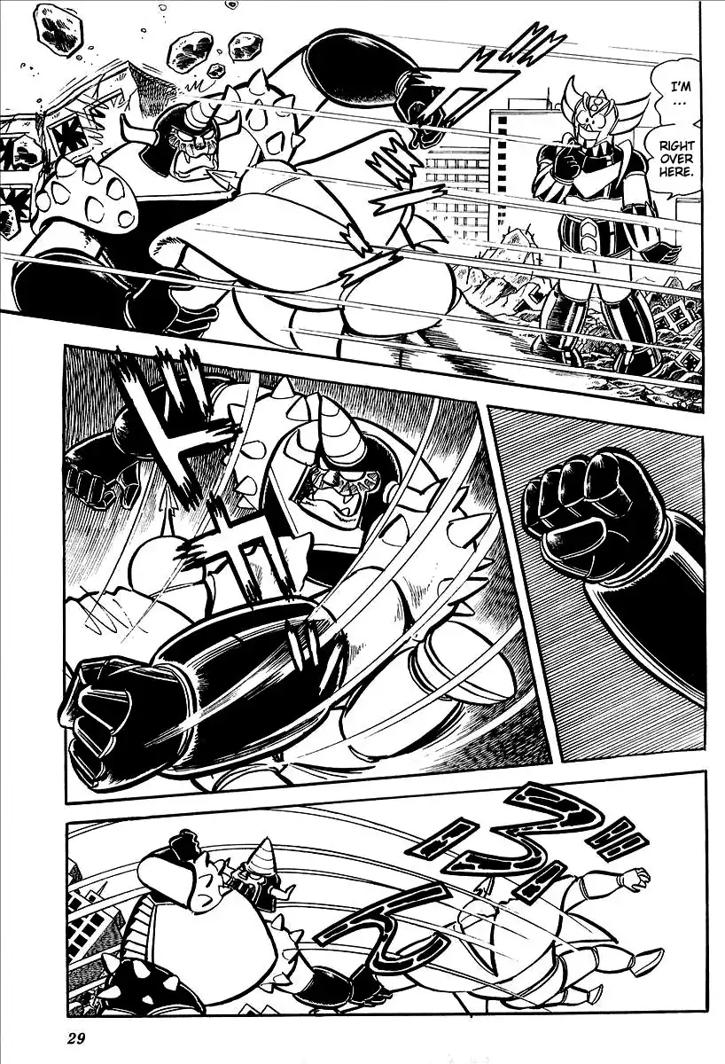 UFO Robo Grendizer (OUTA Gosaku) Chapter 10 31